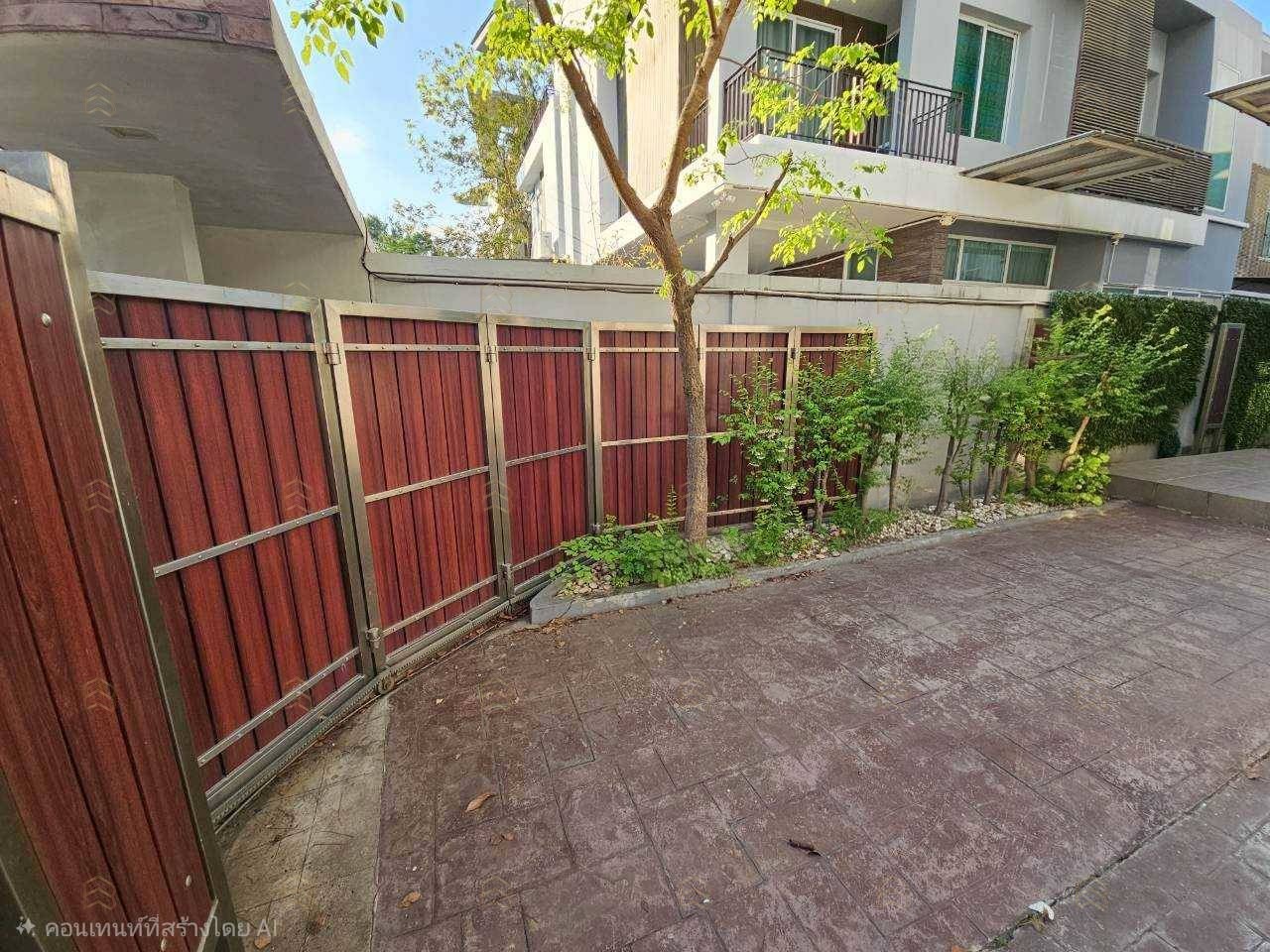 ให้เช่าบ้านแฝด 3 ชั้น Grand I-Design วิภาวดี บ้านสวย เฟอร์ครบ ติดถนนวิภาวดีรังสิต - Image 4