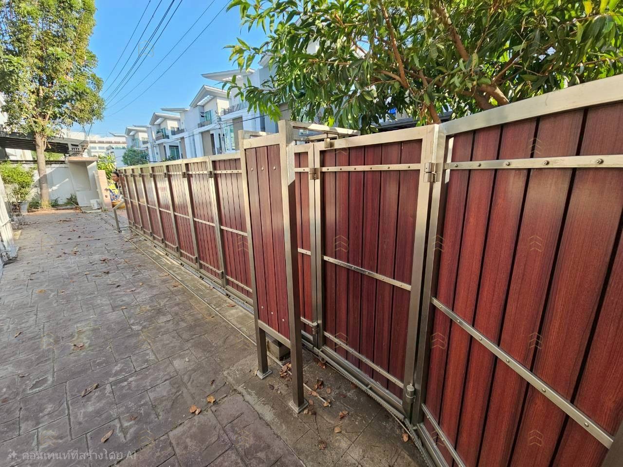 ให้เช่าบ้านแฝด 3 ชั้น Grand I-Design วิภาวดี บ้านสวย เฟอร์ครบ ติดถนนวิภาวดีรังสิต - Image 5