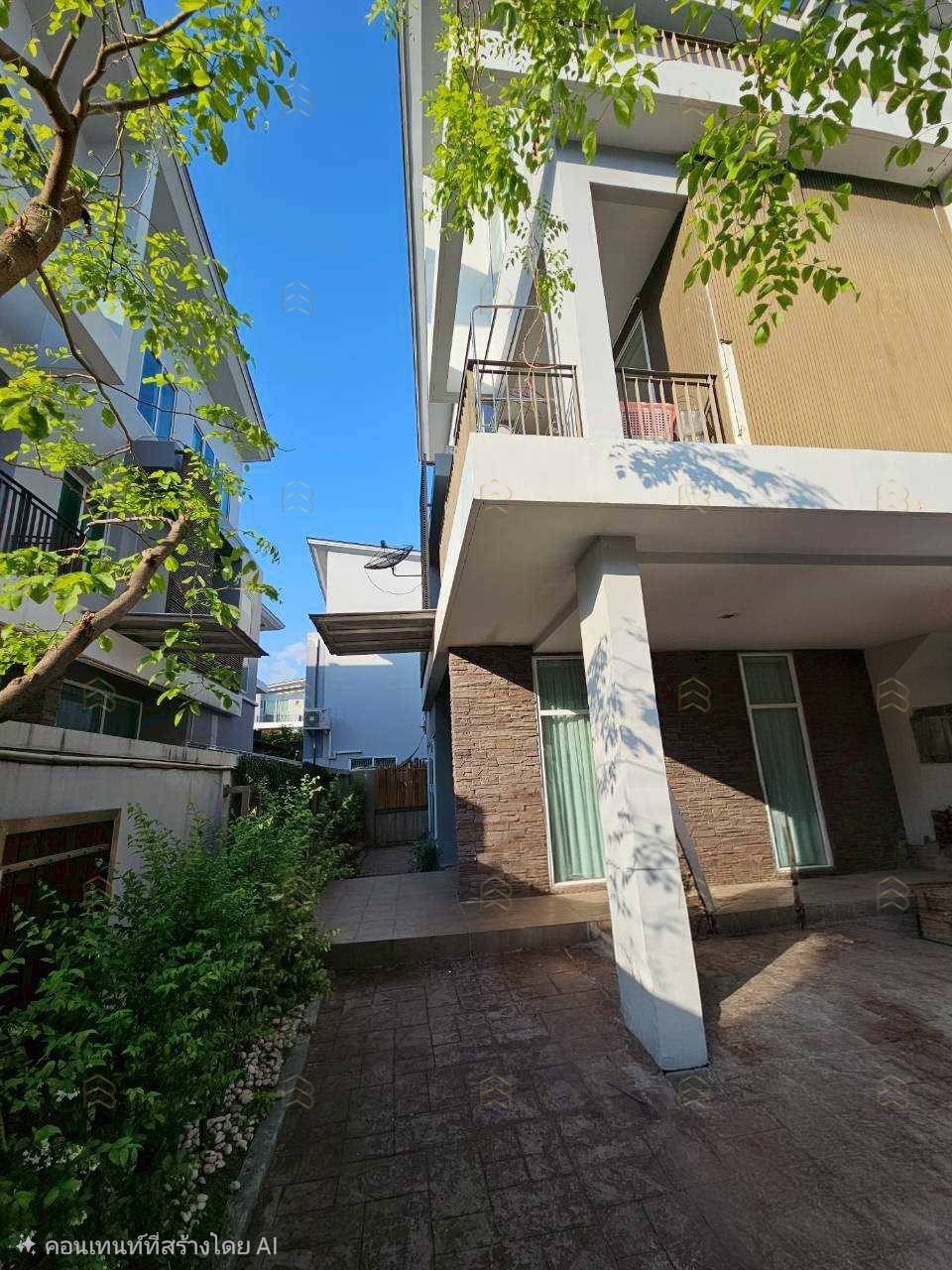 ให้เช่าบ้านแฝด 3 ชั้น Grand I-Design วิภาวดี บ้านสวย เฟอร์ครบ ติดถนนวิภาวดีรังสิต - Image 6