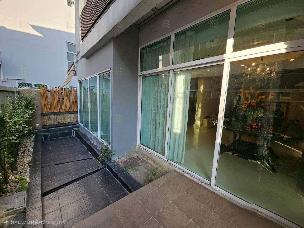 ให้เช่าบ้านแฝด 3 ชั้น Grand I-Design วิภาวดี บ้านสวย เฟอร์ครบ ติดถนนวิภาวดีรังสิต - Image 7