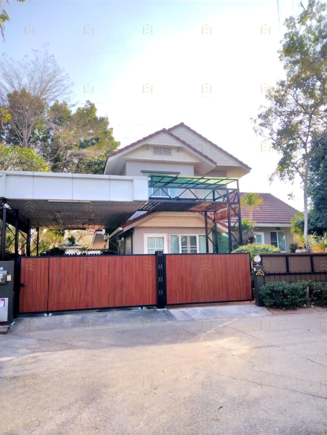 ขายบ้านเดี่ยว แลนด์ แอนด์ เฮ้าส์ พาร์ค ขอนแก่น หลังมุมที่ดินใหญ่ 131 ตร.ว. ส่วนตัวที่สุดในโครงการ - Image 2