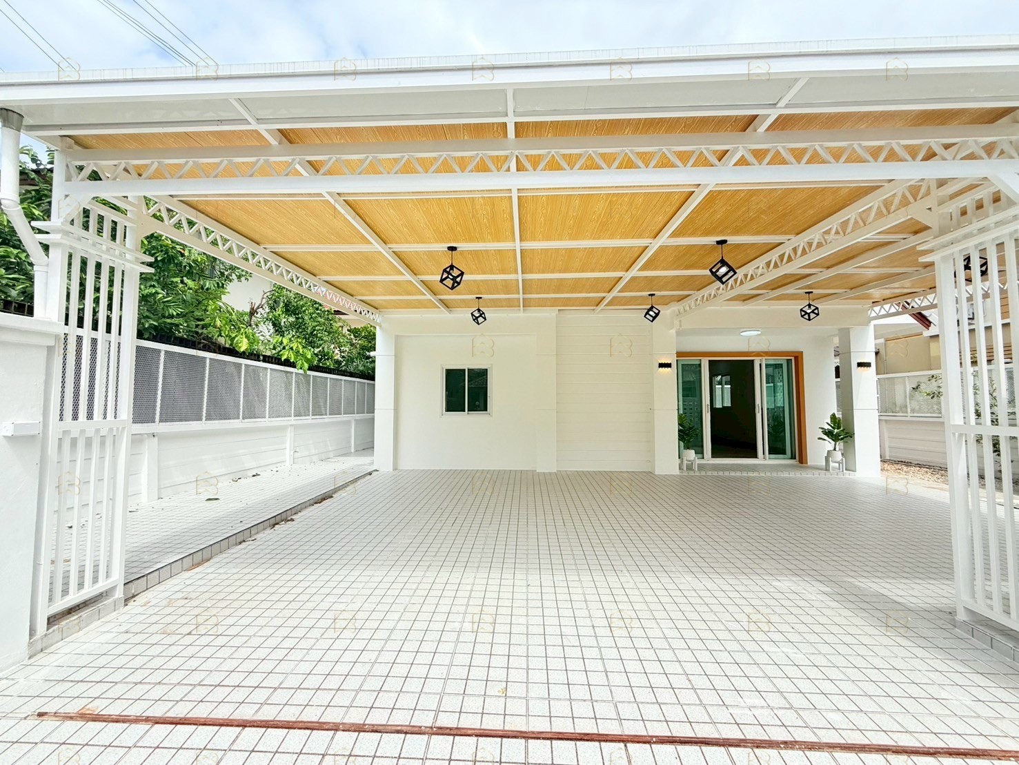 บ้านเดี่ยว คุณาภัทร 3 รีโนเวทพร้อมอยู่  52.5 ตร.วา ขาย 3.89 ล้าน - Image 2