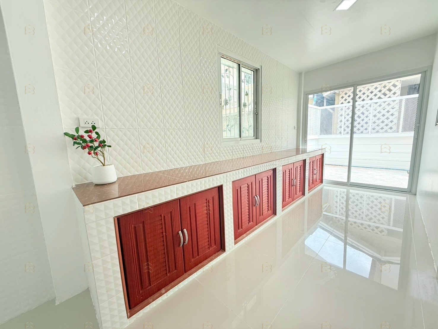 บ้านเดี่ยว คุณาภัทร 3 รีโนเวทพร้อมอยู่  52.5 ตร.วา ขาย 3.89 ล้าน - Image 9