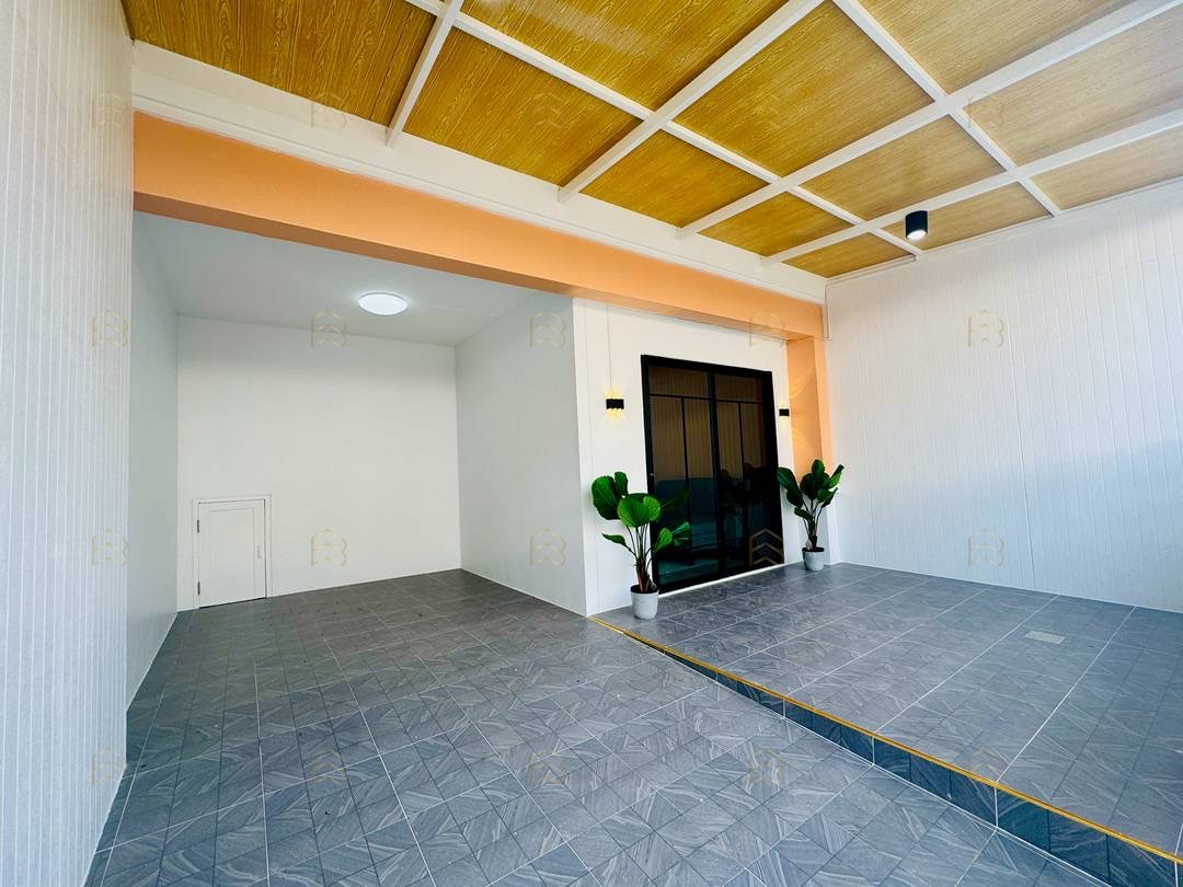 ขายทาวน์เฮาส์ 2 ชั้น พฤกษา 76 บางใหญ่-แก้วอินทร์ ซอย 1 ต้นโครงการ แต่งใหม่พร้อมเฟอร์ฯ ทั้งหลัง - Image 2