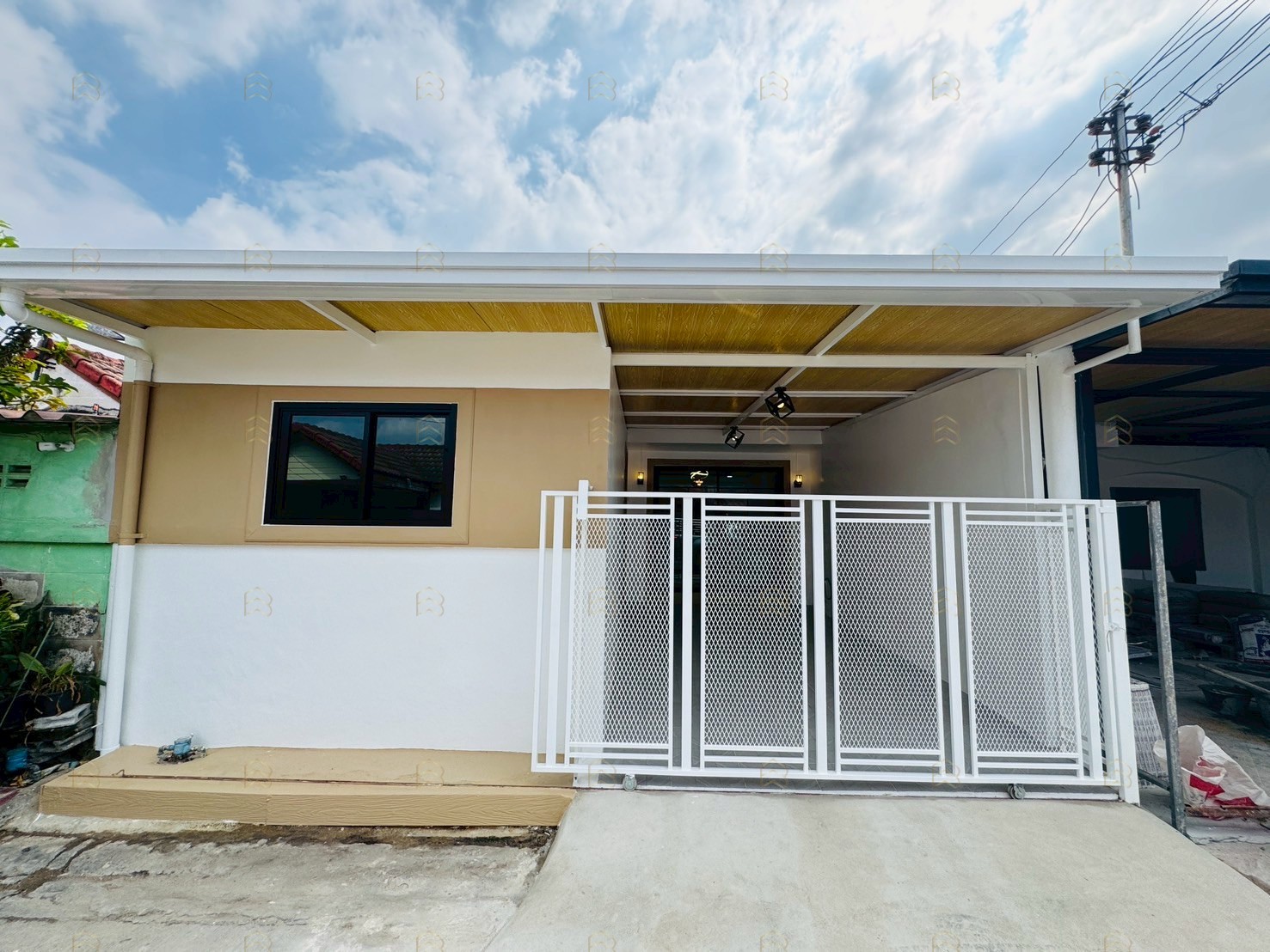 ขายทาวน์เฮาส์ชั้นเดียว ตะวันงาม ซอยกันตนา-บางใหญ่ 18 ตร.ว. ตกแต่งใหม่พร้อมเฟอร์นิเจอร์ - Image 2