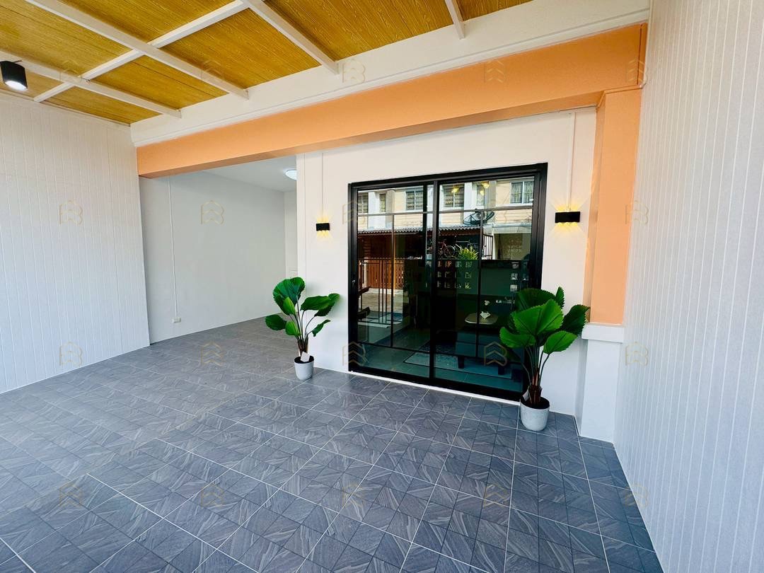 ขายทาวน์เฮาส์ 2 ชั้น พฤกษา 76 บางใหญ่-แก้วอินทร์ ซอย 1 ต้นโครงการ แต่งใหม่พร้อมเฟอร์ฯ ทั้งหลัง - Image 3