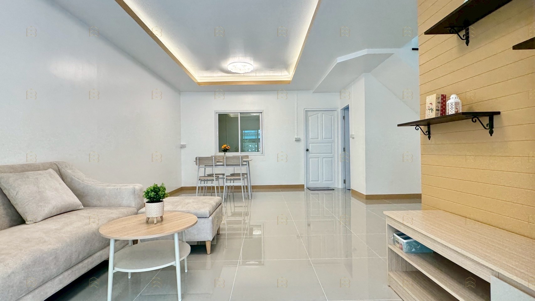 ขายทาวน์เฮาส์ 2 ชั้น พฤกษา 21 ซอยคลองถนน-บางใหญ่ หน้ากว้าง 6 เมตร ตกแต่งใหม่พร้อมเฟอร์ฯ - Image 3