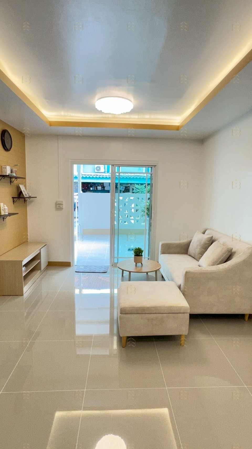 ขายทาวน์เฮาส์ 2 ชั้น พฤกษา 21 ซอยคลองถนน-บางใหญ่ หน้ากว้าง 6 เมตร ตกแต่งใหม่พร้อมเฟอร์ฯ - Image 4