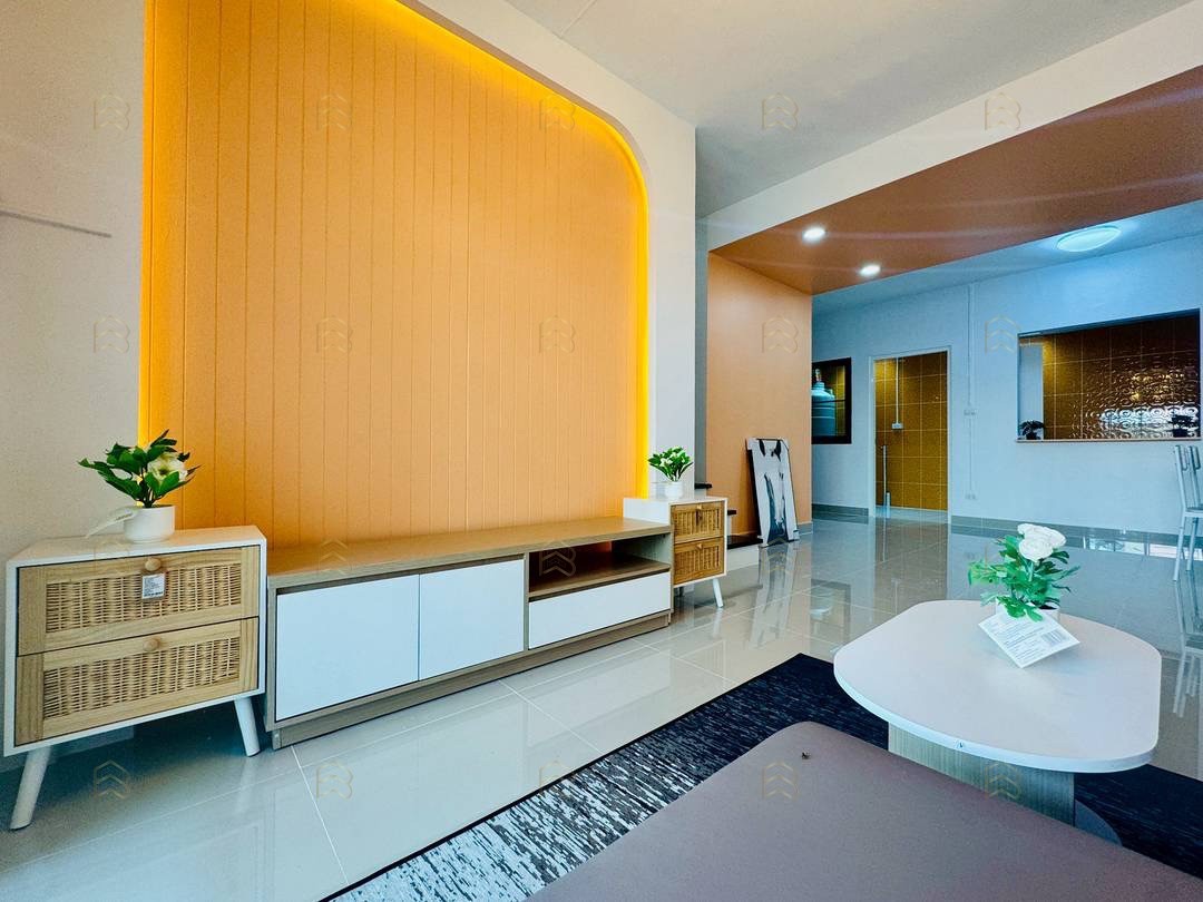 ขายทาวน์เฮาส์ 2 ชั้น พฤกษา 76 บางใหญ่-แก้วอินทร์ ซอย 1 ต้นโครงการ แต่งใหม่พร้อมเฟอร์ฯ ทั้งหลัง - Image 5