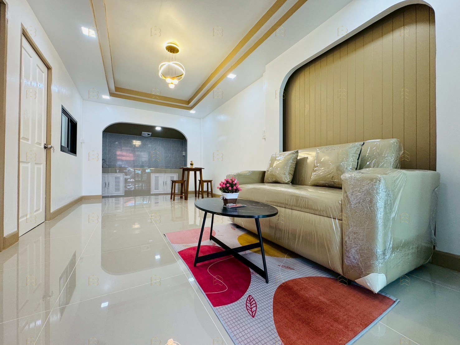 ขายทาวน์เฮาส์ชั้นเดียว ตะวันงาม ซอยกันตนา-บางใหญ่ 18 ตร.ว. ตกแต่งใหม่พร้อมเฟอร์นิเจอร์ - Image 5