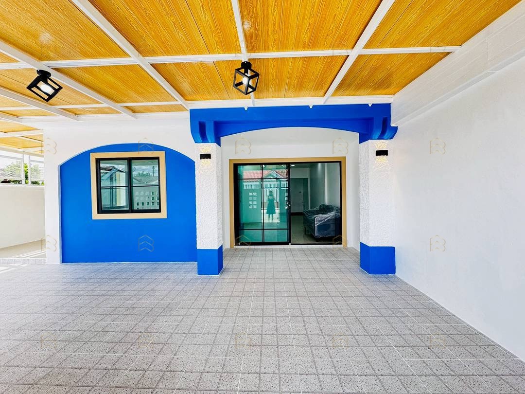 ขายทาวน์เฮาส์ชั้นเดียว หลังมุม หมู่บ้านตะวันงาม ซอยกันตนา บางใหญ่ 24 ตร.ว. แต่งใหม่พร้อมอยู่ - Image 5