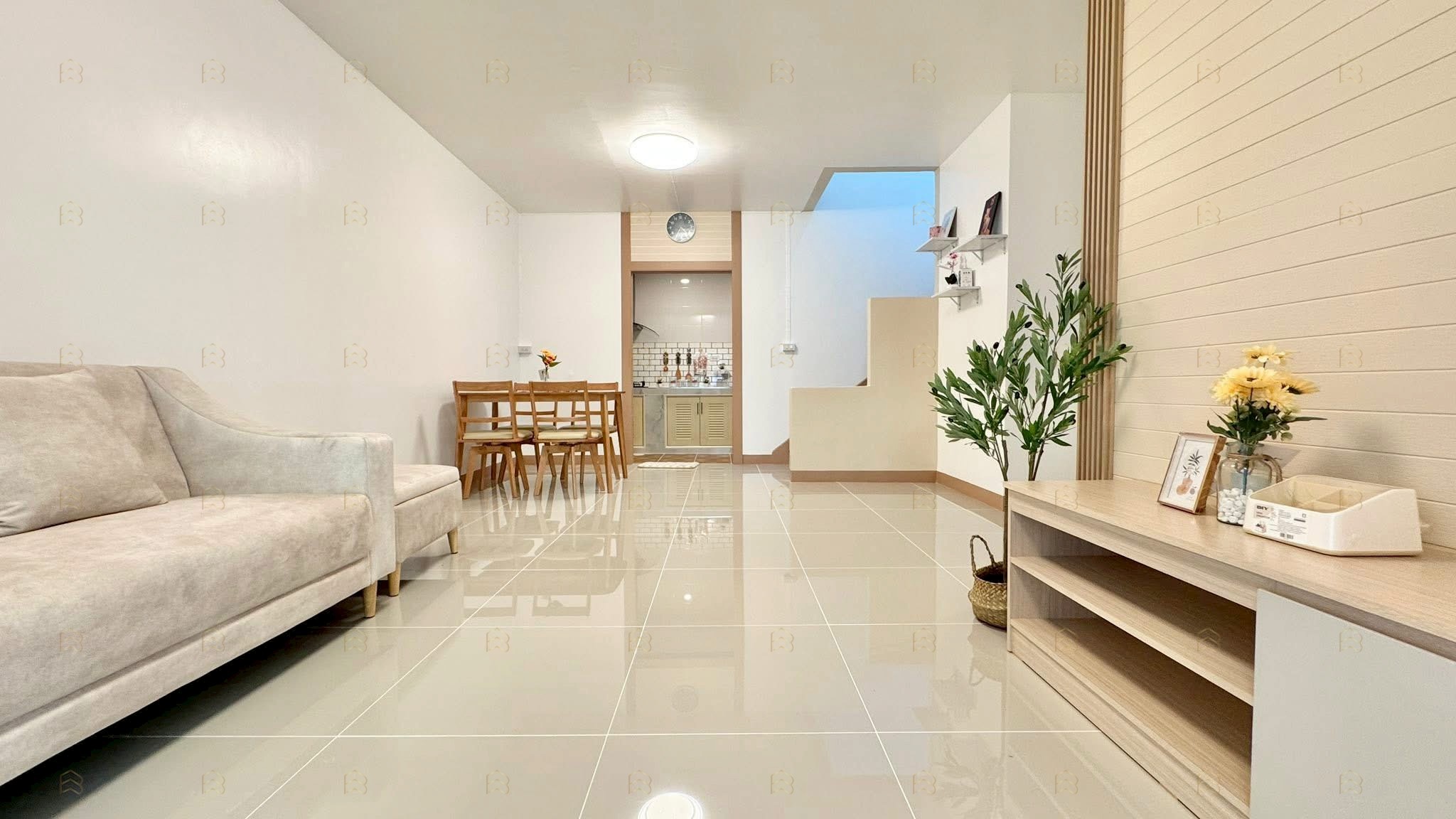 ขายทาวน์เฮาส์ 2 ชั้น หมู่บ้านพฤกษา 18 แก้วอินทร์-บางใหญ่ ตกแต่งใหม่จัดเต็ม 4 นอน พร้อมเฟอร์นิเจอร์ - Image 6