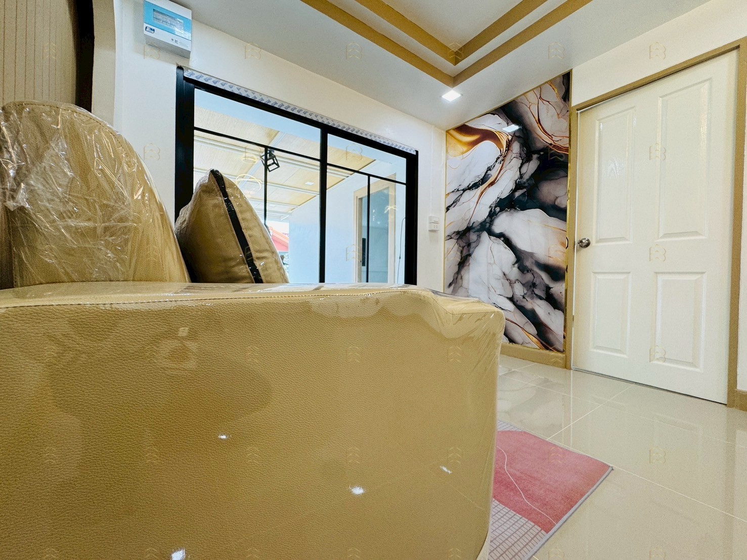 ขายทาวน์เฮาส์ชั้นเดียว ตะวันงาม ซอยกันตนา-บางใหญ่ 18 ตร.ว. ตกแต่งใหม่พร้อมเฟอร์นิเจอร์ - Image 6