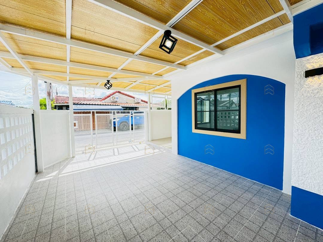 ขายทาวน์เฮาส์ชั้นเดียว หลังมุม หมู่บ้านตะวันงาม ซอยกันตนา บางใหญ่ 24 ตร.ว. แต่งใหม่พร้อมอยู่ - Image 6