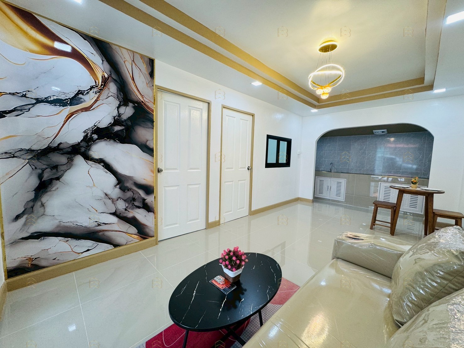 ขายทาวน์เฮาส์ชั้นเดียว ตะวันงาม ซอยกันตนา-บางใหญ่ 18 ตร.ว. ตกแต่งใหม่พร้อมเฟอร์นิเจอร์ - Image 7