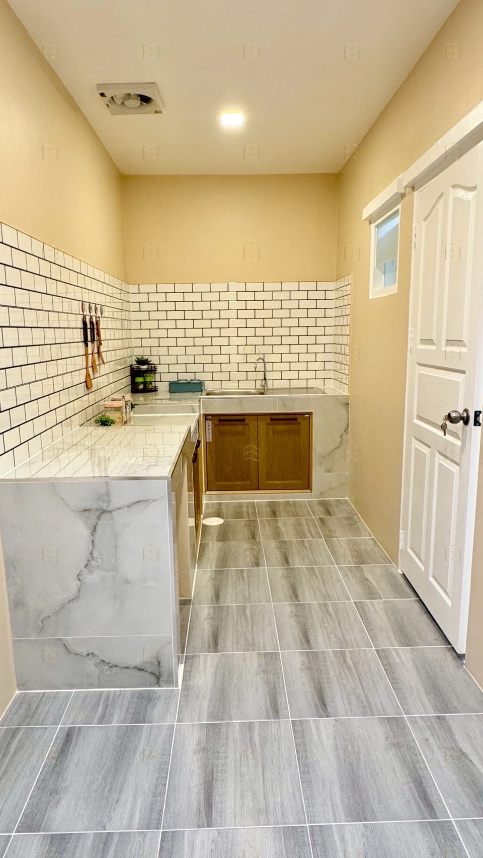 ขายทาวน์เฮาส์ 2 ชั้น พฤกษา 21 ซอยคลองถนน-บางใหญ่ หน้ากว้าง 6 เมตร ตกแต่งใหม่พร้อมเฟอร์ฯ - Image 7