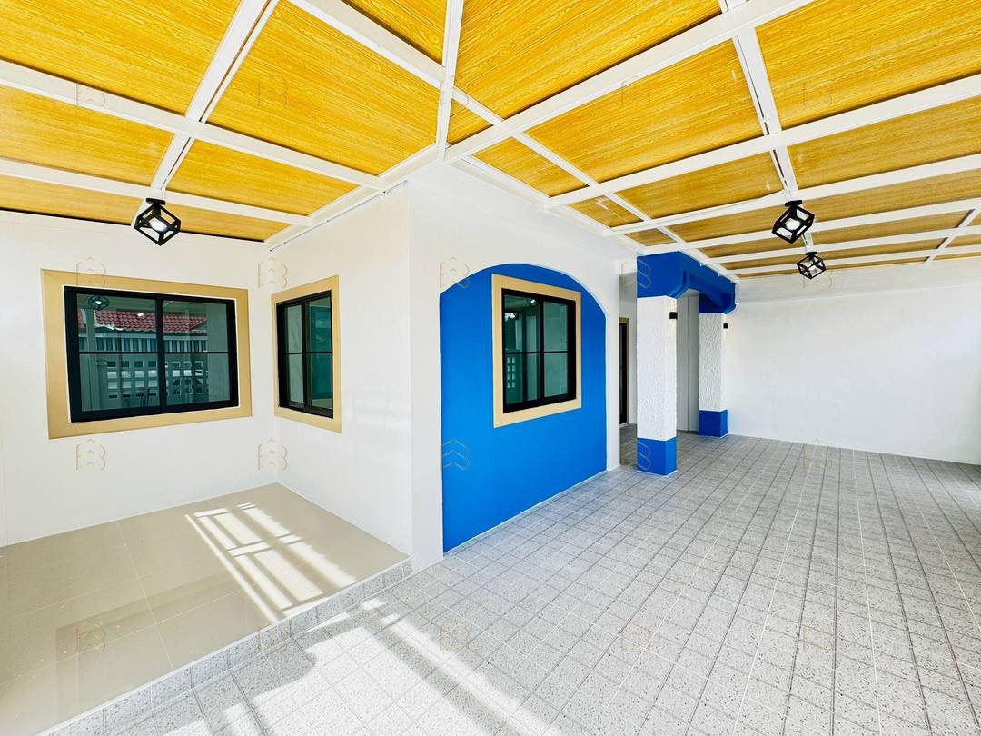 ขายทาวน์เฮาส์ชั้นเดียว หลังมุม หมู่บ้านตะวันงาม ซอยกันตนา บางใหญ่ 24 ตร.ว. แต่งใหม่พร้อมอยู่ - Image 7