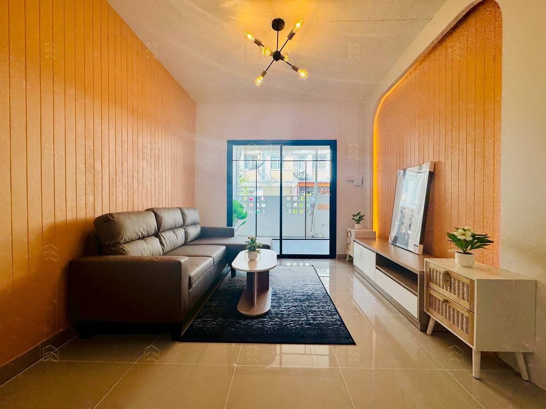 ขายทาวน์เฮาส์ 2 ชั้น พฤกษา 76 บางใหญ่-แก้วอินทร์ ซอย 1 ต้นโครงการ แต่งใหม่พร้อมเฟอร์ฯ ทั้งหลัง - Image 8