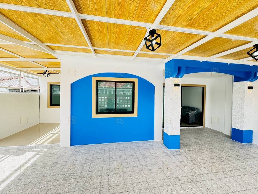 ขายทาวน์เฮาส์ชั้นเดียว หลังมุม หมู่บ้านตะวันงาม ซอยกันตนา บางใหญ่ 24 ตร.ว. แต่งใหม่พร้อมอยู่ - Image 8