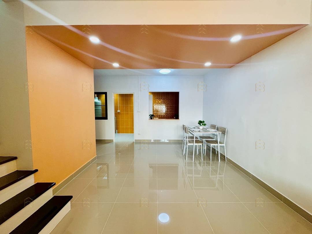 ขายทาวน์เฮาส์ 2 ชั้น พฤกษา 76 บางใหญ่-แก้วอินทร์ ซอย 1 ต้นโครงการ แต่งใหม่พร้อมเฟอร์ฯ ทั้งหลัง - Image 9