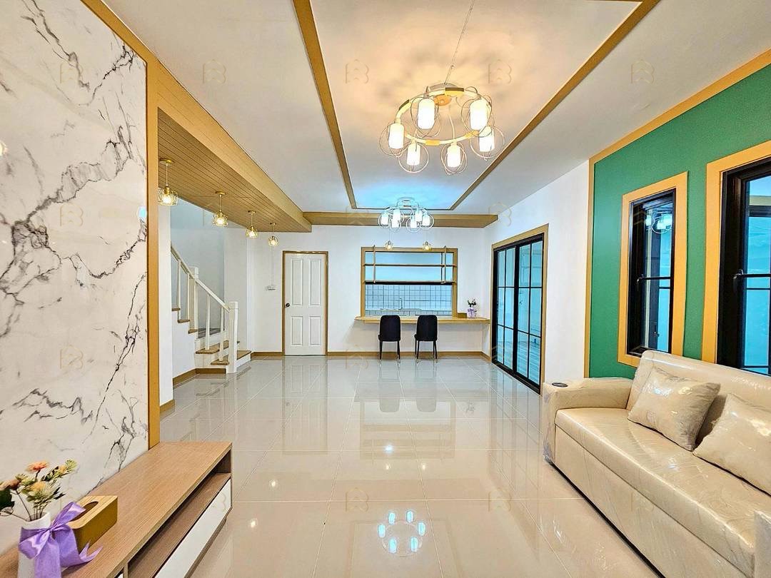 ขายทาวน์เฮ้าส์ 2 ชั้น พฤกษา 10 หลังมุม พื้นที่กว้าง 24 ตร.ว. 4 ห้องนอน แต่งใหม่พร้อมเฟอร์ฯ - Image 5