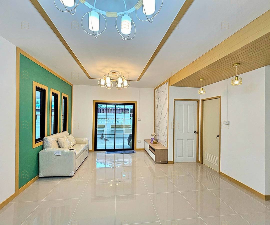 ขายทาวน์เฮ้าส์ 2 ชั้น พฤกษา 10 หลังมุม พื้นที่กว้าง 24 ตร.ว. 4 ห้องนอน แต่งใหม่พร้อมเฟอร์ฯ - Image 6