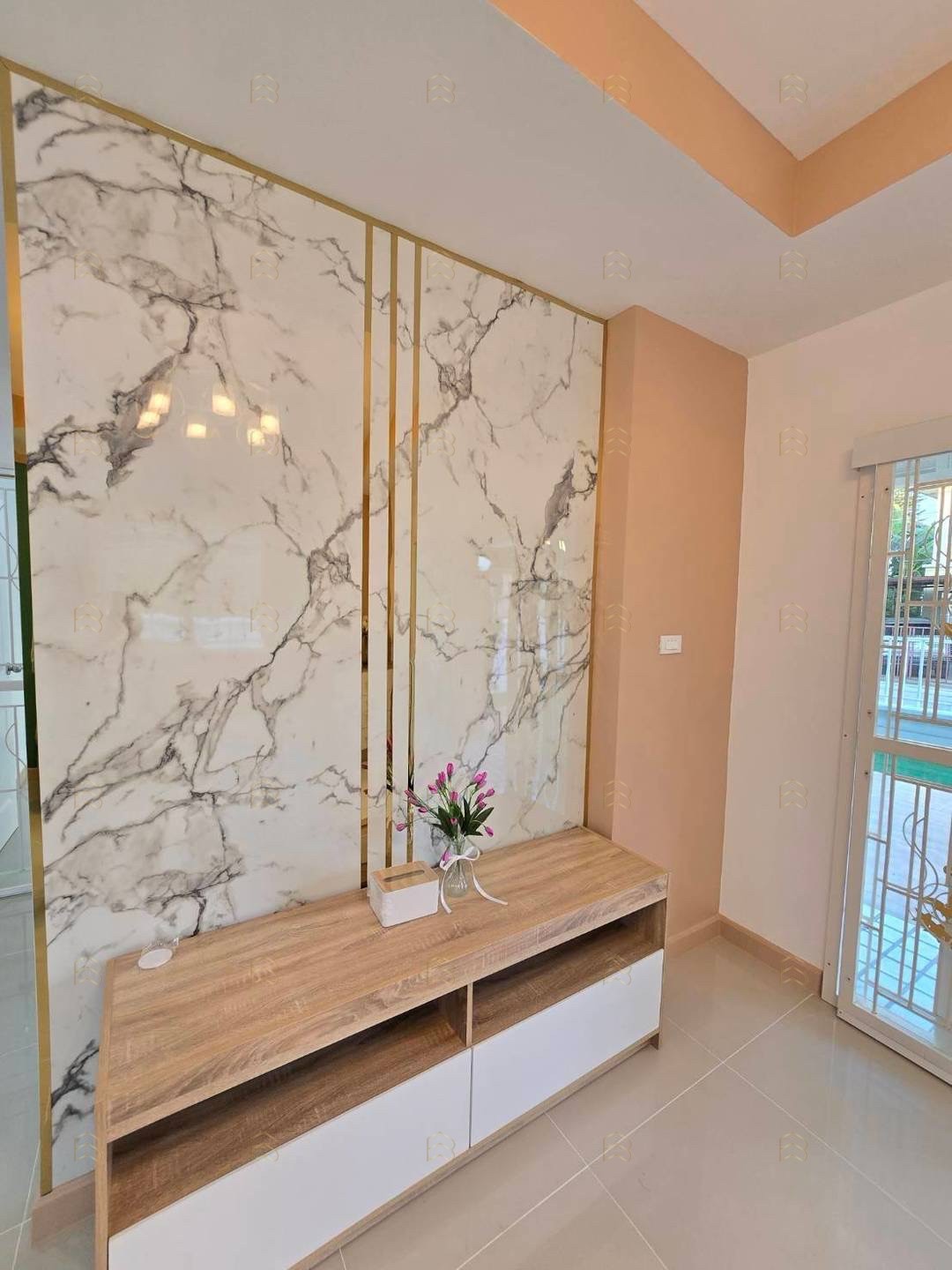 ขายบ้านเดี่ยว 2 ชั้น หมู่บ้านคุณาภัทร 5 บ้านกล้วย-ไทรน้อย 52.5 ตร.ว. แต่งใหม่พร้อมอยู่ มีห้องนอนชั้นล่าง - Image 10