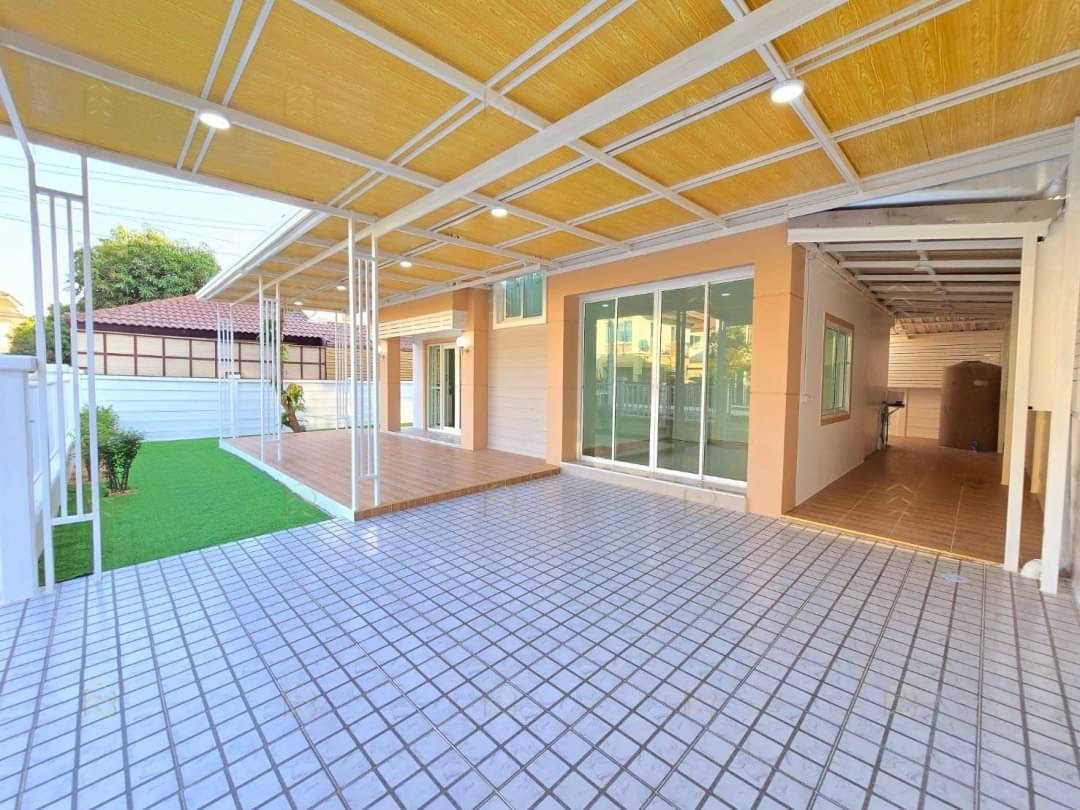 ขายบ้านเดี่ยว 2 ชั้น หมู่บ้านคุณาภัทร 5 บ้านกล้วย-ไทรน้อย 52.5 ตร.ว. แต่งใหม่พร้อมอยู่ มีห้องนอนชั้นล่าง - Image 3