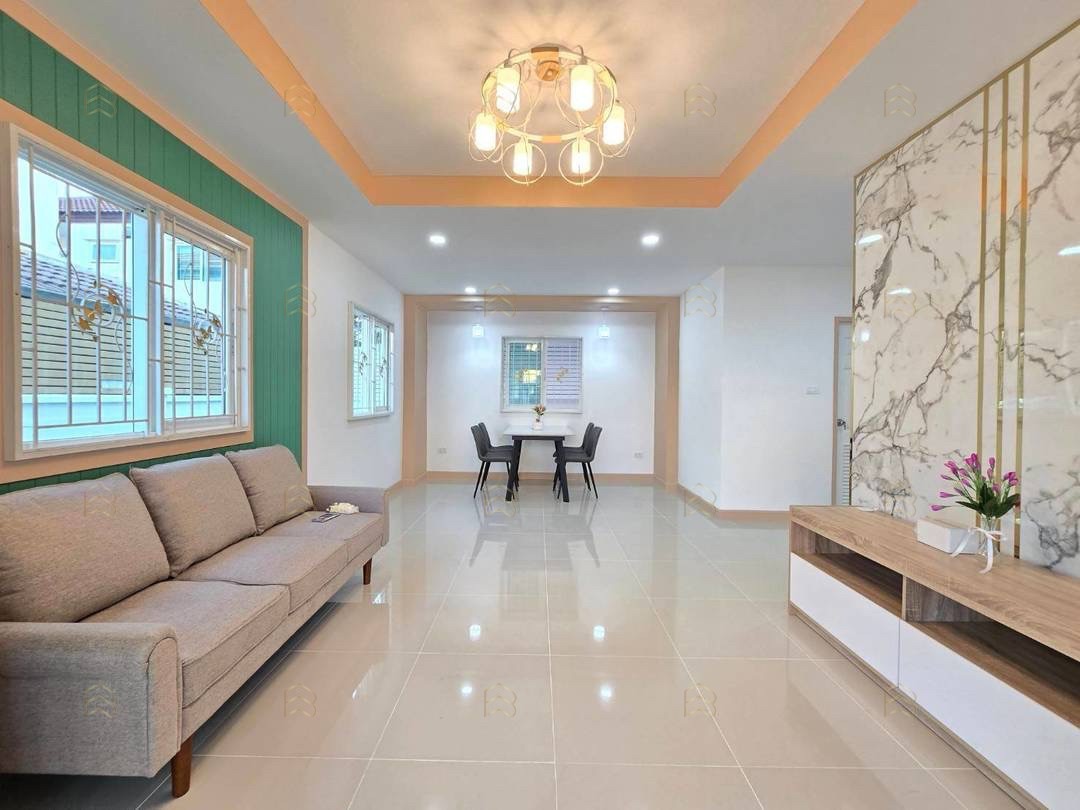 ขายบ้านเดี่ยว 2 ชั้น หมู่บ้านคุณาภัทร 5 บ้านกล้วย-ไทรน้อย 52.5 ตร.ว. แต่งใหม่พร้อมอยู่ มีห้องนอนชั้นล่าง - Image 7