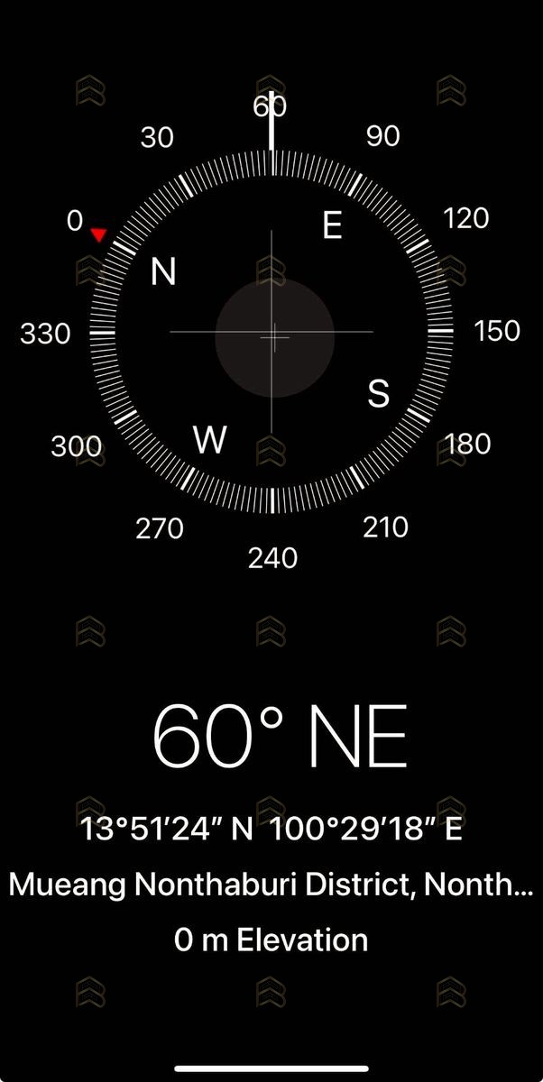 ขายทาวน์เฮาส์ณรงค์สุขนิเวศน์ เลี่ยงเมืองนนท์ 21 ตร.ว. 5 นอน เลขที่บ้านมงคล ฟรีโอน - Image 3