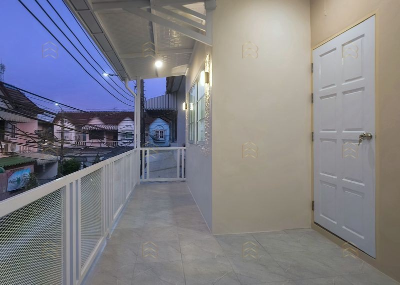 ขายทาวน์เฮาส์ณรงค์สุขนิเวศน์ เลี่ยงเมืองนนท์ 21 ตร.ว. 5 นอน เลขที่บ้านมงคล ฟรีโอน - Image 5