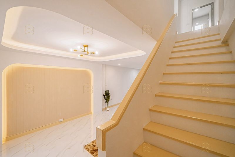 ขายทาวน์เฮาส์ 2 ชั้น หมู่บ้านบัวทอง 4 ถนนบ้านกล้วย-ไทรน้อย รีโนเวทใหม่ฟังก์ชัน 3 นอนพร้อมเทอเรส ทำเลดีใกล้ตลาด - Image 8