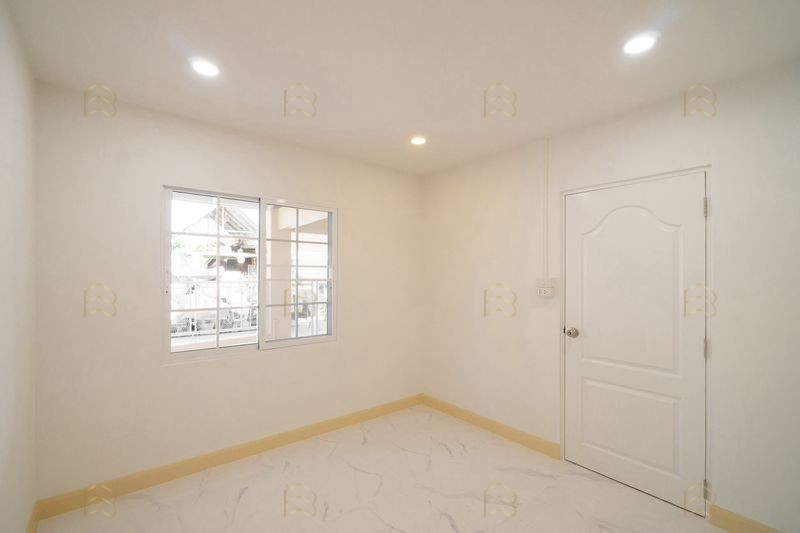 ขายทาวน์เฮ้าส์ชั้นเดียว หลังมุม หมู่บ้านพฤกษา 3 ทำเลทองสำหรับการค้าขาย เข้า-ออกได้ 2 ทาง ติดถนนเลียบคลองนายบาง - Image 9