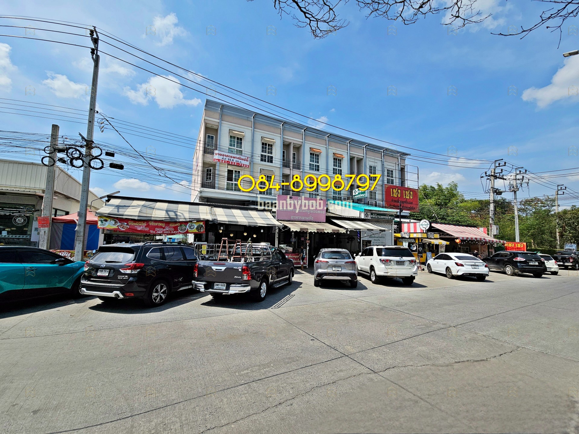 ขายอาคารพาณิชย์มุม ติด 7-11 ทำเลทองวงเวียนหอการค้า เมทโทร บิซทาวน์ แจ้งวัฒนะ 1 - Image 4