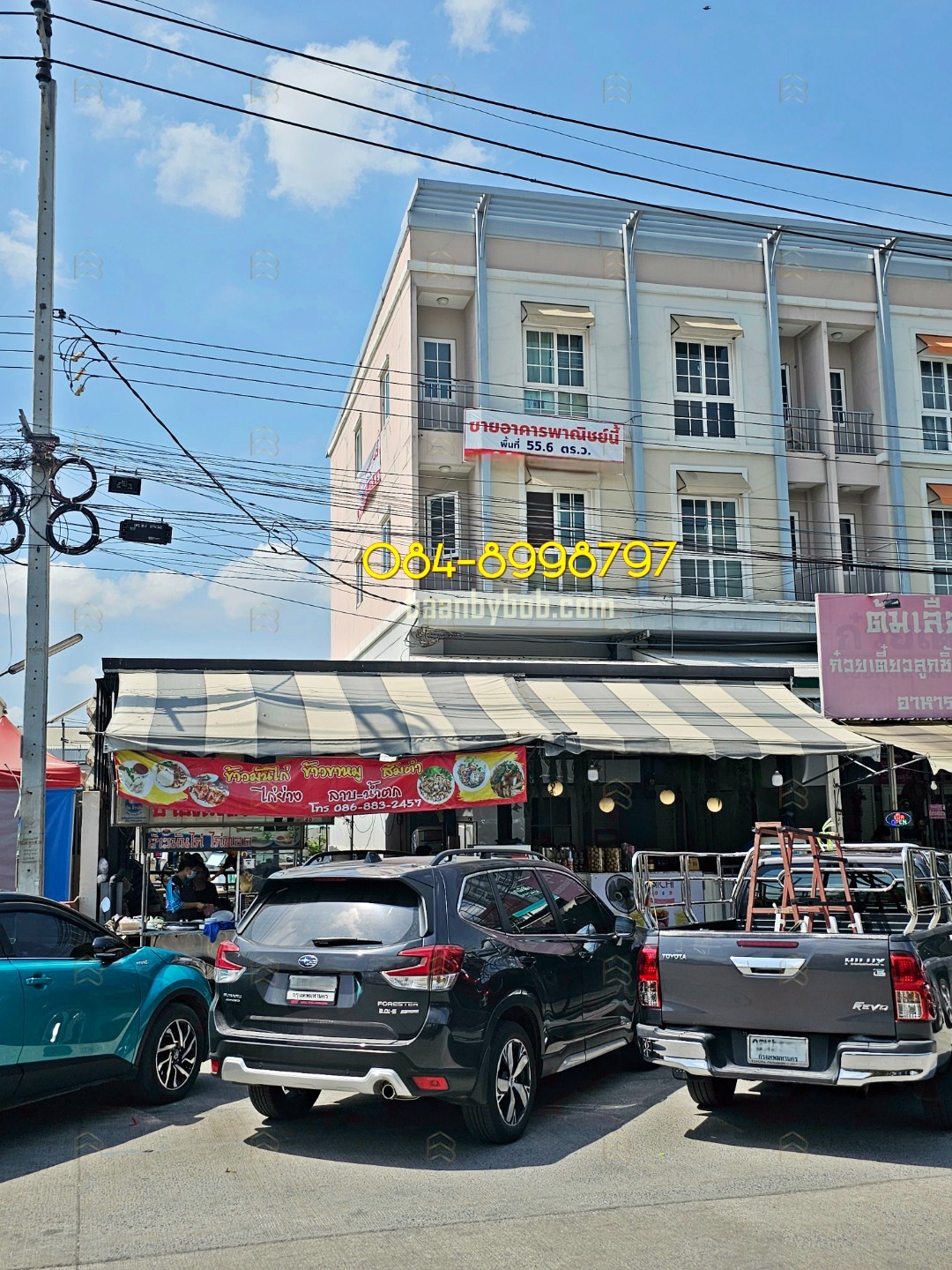 ขายอาคารพาณิชย์มุม ติด 7-11 ทำเลทองวงเวียนหอการค้า เมทโทร บิซทาวน์ แจ้งวัฒนะ 1 - Image 5