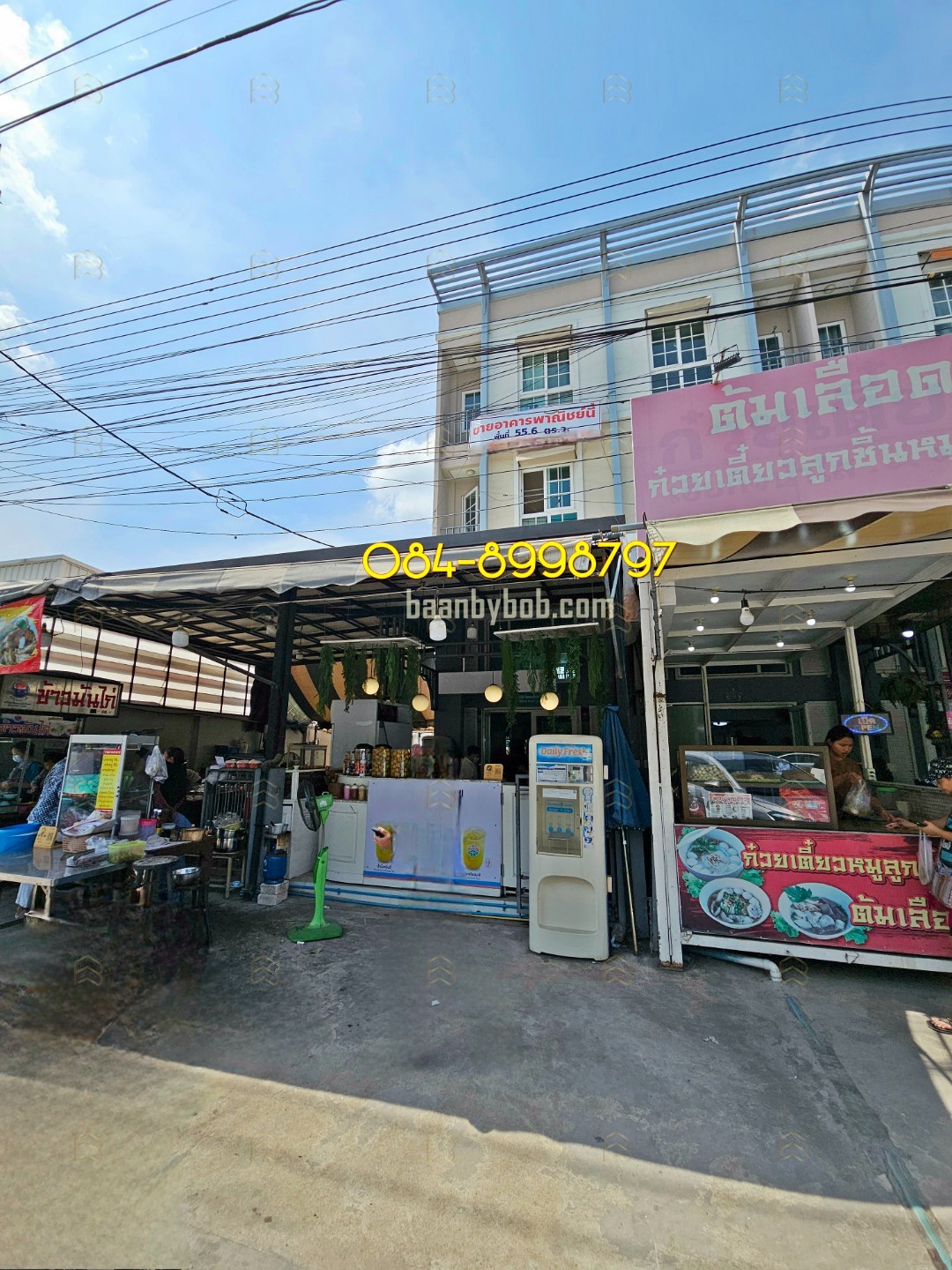 ขายอาคารพาณิชย์มุม ติด 7-11 ทำเลทองวงเวียนหอการค้า เมทโทร บิซทาวน์ แจ้งวัฒนะ 1 - Image 6