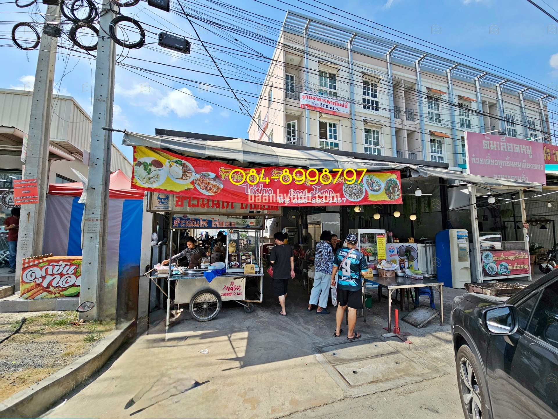 ขายอาคารพาณิชย์มุม ติด 7-11 ทำเลทองวงเวียนหอการค้า เมทโทร บิซทาวน์ แจ้งวัฒนะ 1 - Image 7