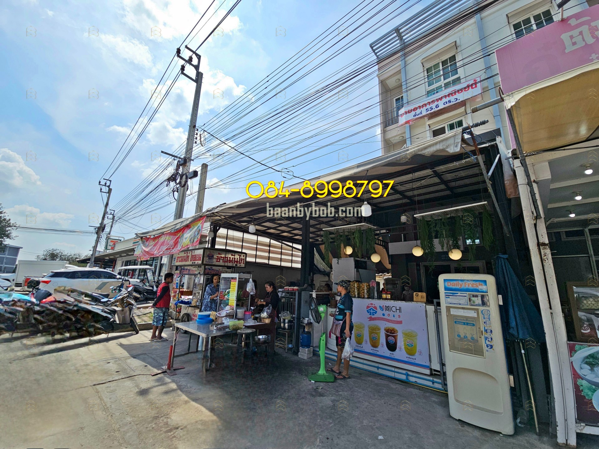 ขายอาคารพาณิชย์มุม ติด 7-11 ทำเลทองวงเวียนหอการค้า เมทโทร บิซทาวน์ แจ้งวัฒนะ 1 - Image 8