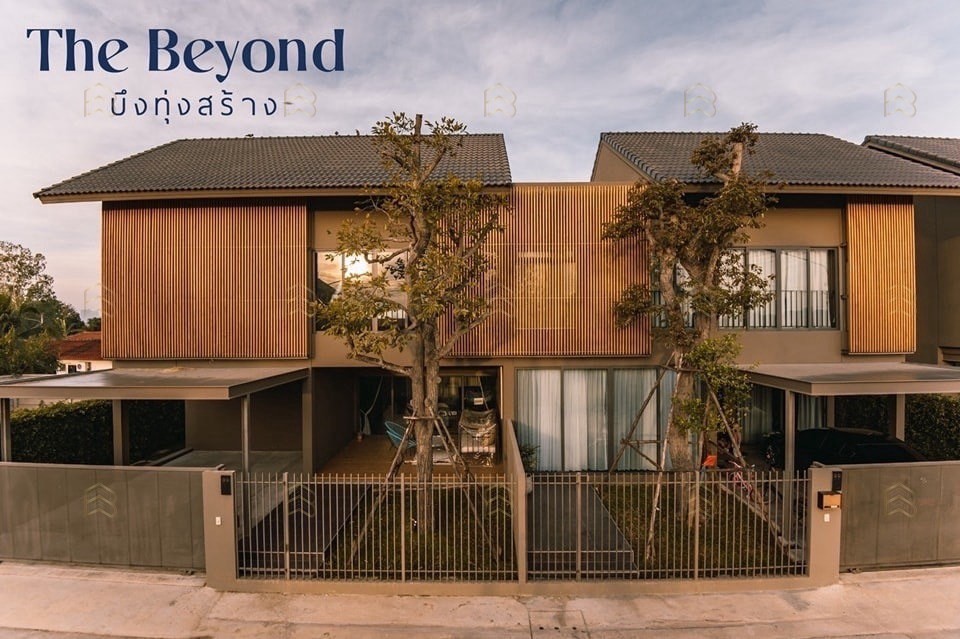 ขายบ้านเดี่ยว-บ้านแฝดใหม่ The Beyond บึงทุ่งสร้าง ขอนแก่น สไตล์ Modern Tropical เริ่ม 5.37 ลบ. - Image 4