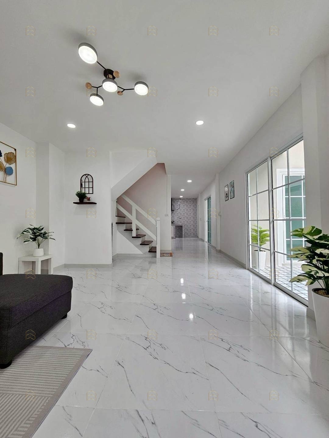 ขายบ้านแฝด 2 ชั้น หมู่บ้านกานต์มณี ไทรน้อย-บางบัวทอง หลังใหญ่ 41 ตร.ว. ใกล้แหล่งชุมชน เดินทางสะดวก - Image 6