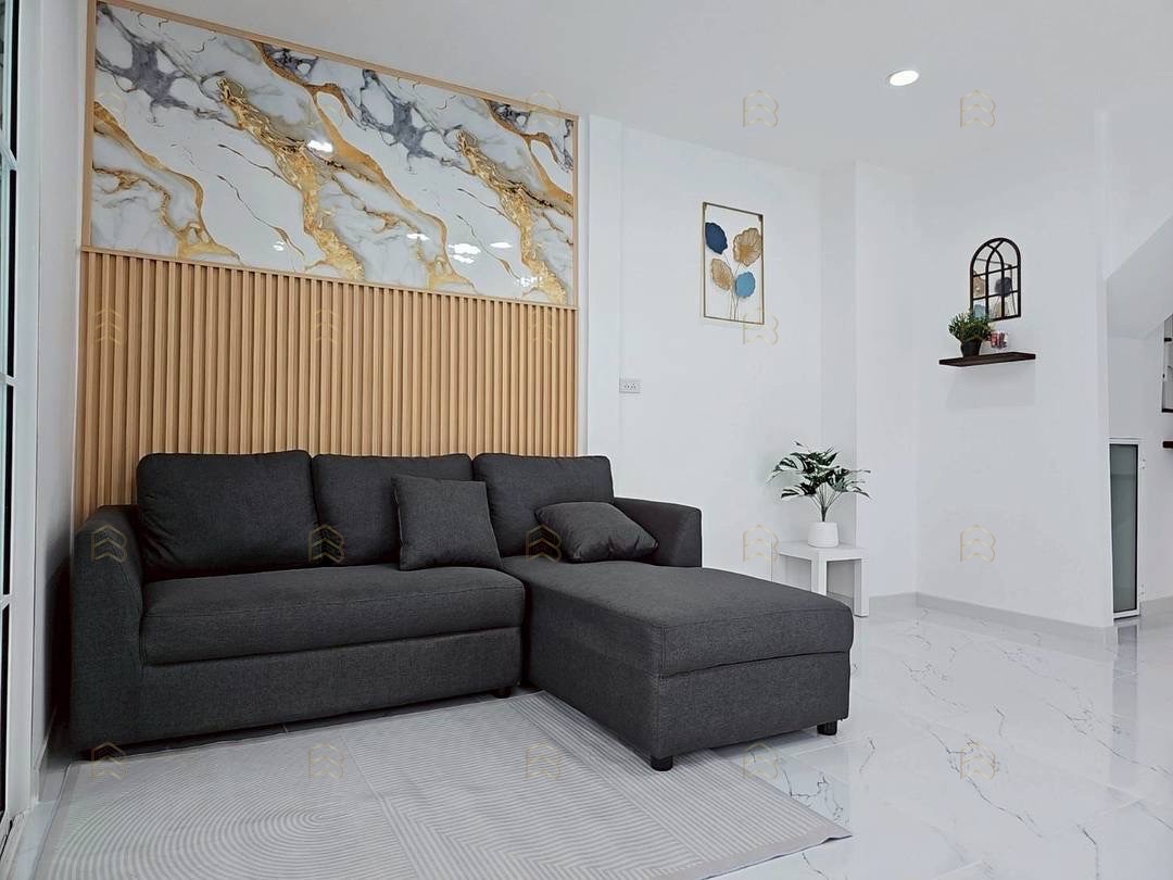 ขายบ้านแฝด 2 ชั้น หมู่บ้านกานต์มณี ไทรน้อย-บางบัวทอง หลังใหญ่ 41 ตร.ว. ใกล้แหล่งชุมชน เดินทางสะดวก - Image 7