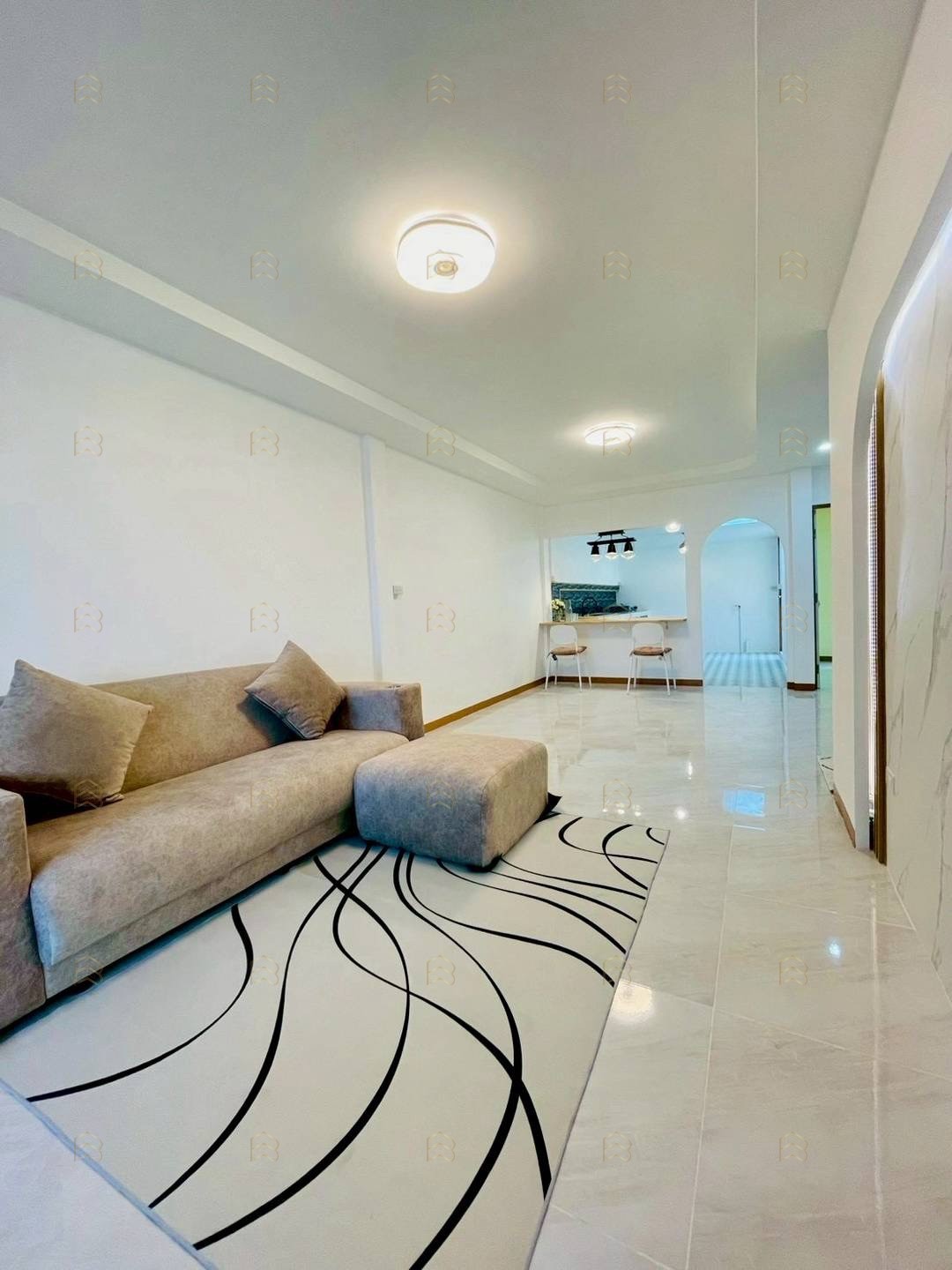 ขายทาวน์เฮ้าส์ 2 ชั้น หมู่บ้านบัวทองธานี เนื้อที่กว้าง 21 ตร.ว. 4 ห้องนอน แต่งใหม่พร้อมแอร์และเฟอร์ฯ ครบชุด - Image 5