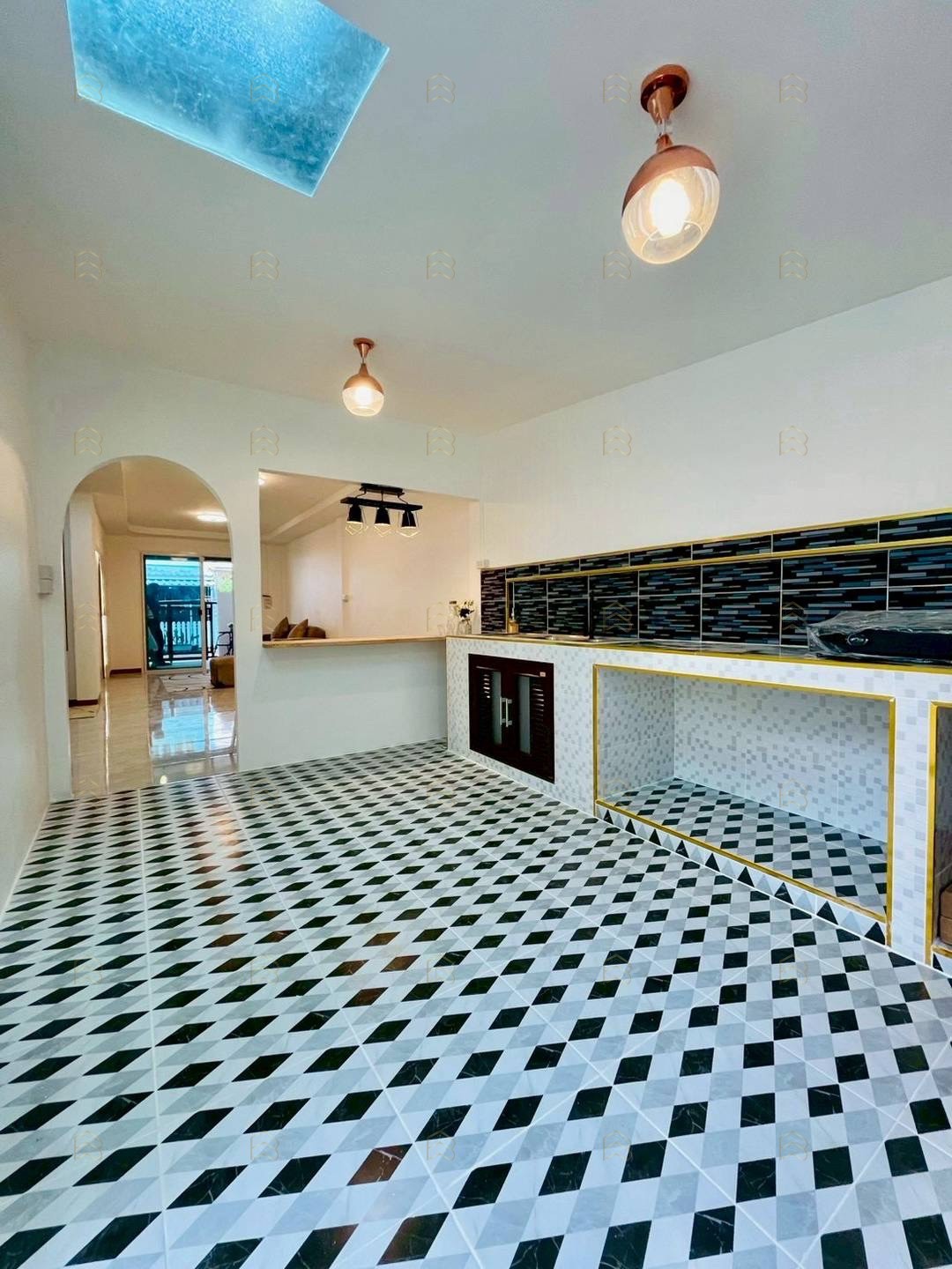 ขายทาวน์เฮ้าส์ 2 ชั้น หมู่บ้านบัวทองธานี เนื้อที่กว้าง 21 ตร.ว. 4 ห้องนอน แต่งใหม่พร้อมแอร์และเฟอร์ฯ ครบชุด - Image 10