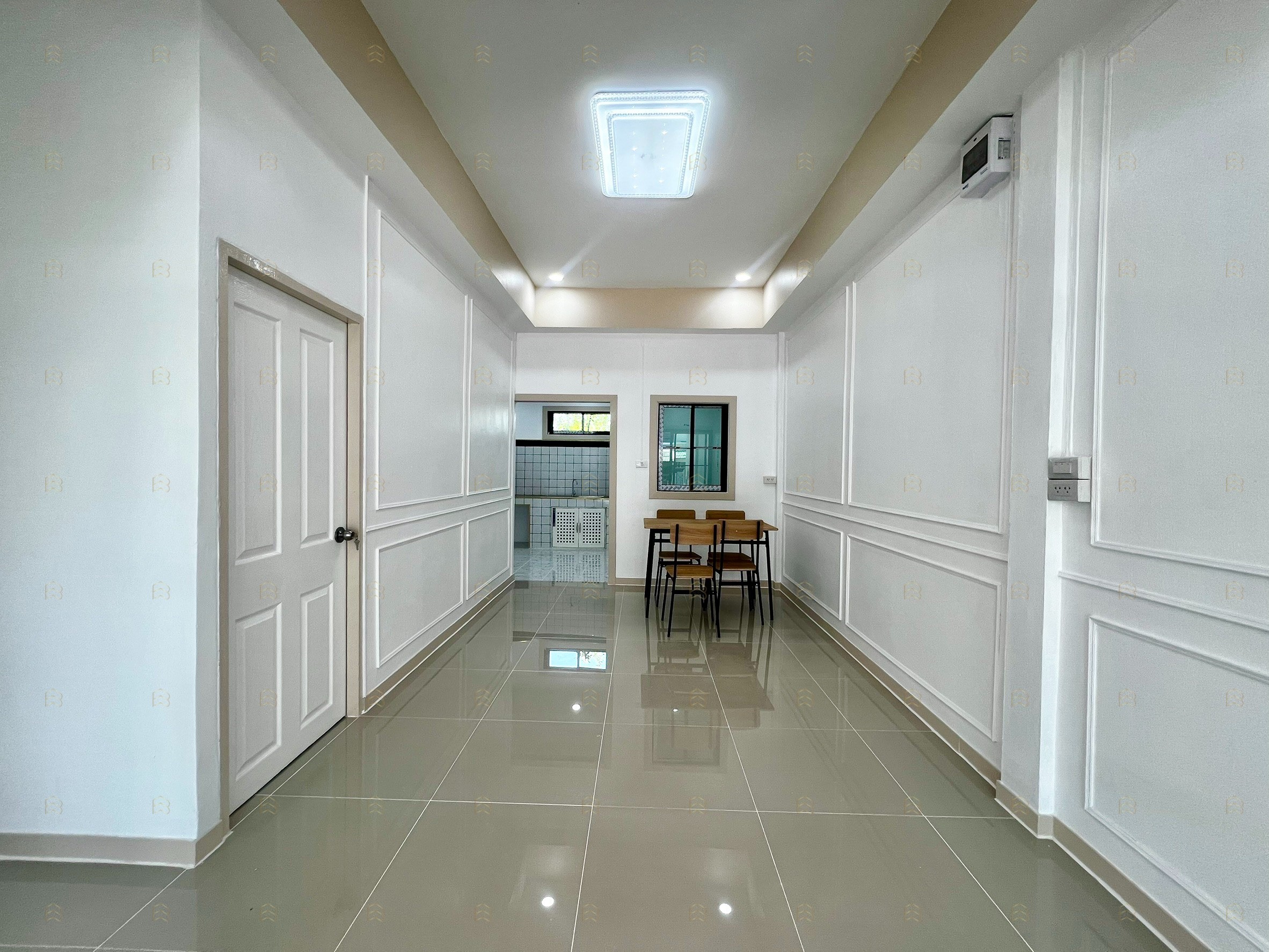 ขายทาวน์เฮ้าส์ชั้นเดียว หมู่บ้านร่มเงาไม้ วัดลาดปลาดุก แต่งใหม่พร้อมอยู่ ฟรีเฟอร์ฯ และโอน - Image 5