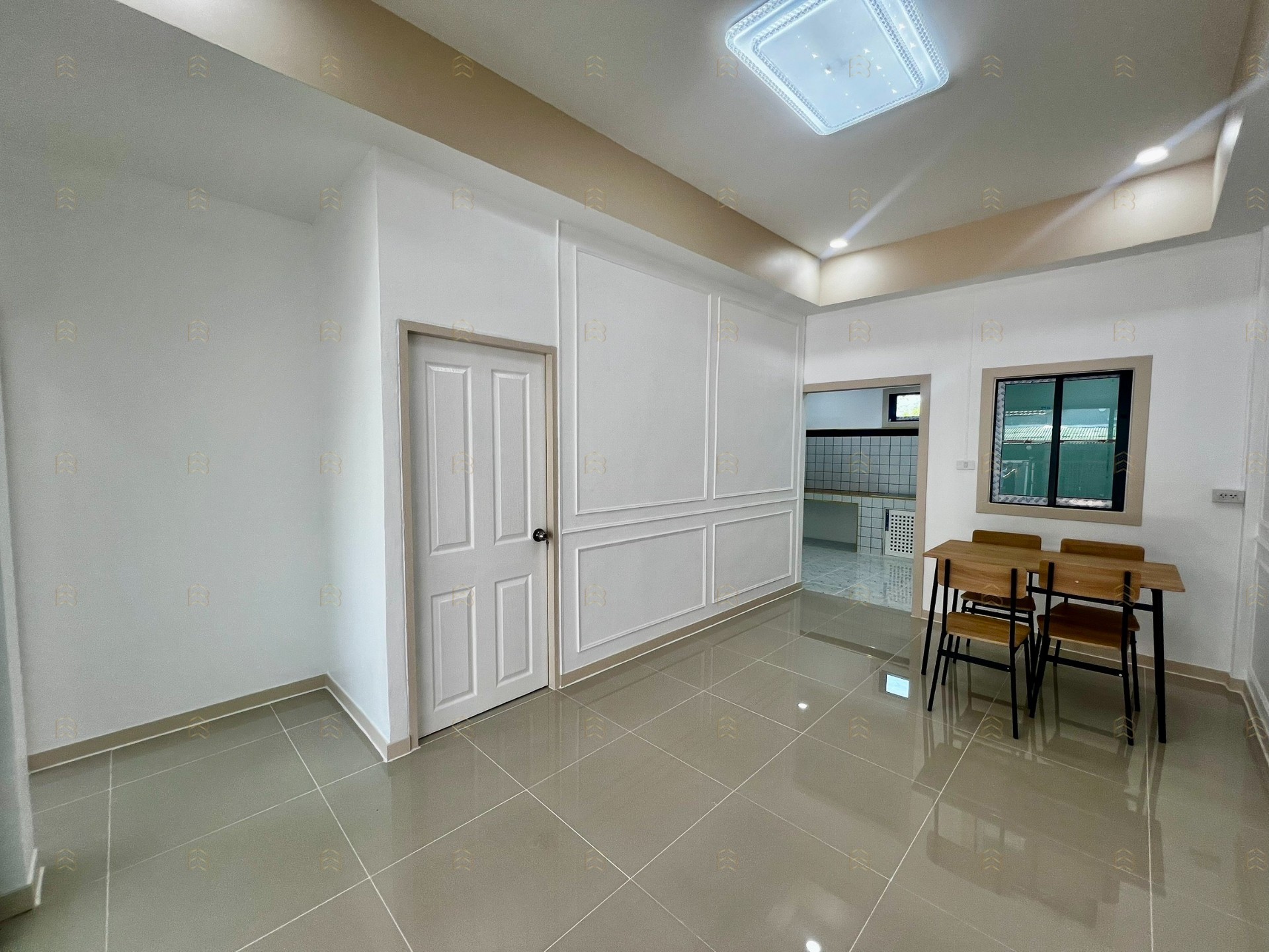 ขายทาวน์เฮ้าส์ชั้นเดียว หมู่บ้านร่มเงาไม้ วัดลาดปลาดุก แต่งใหม่พร้อมอยู่ ฟรีเฟอร์ฯ และโอน - Image 6