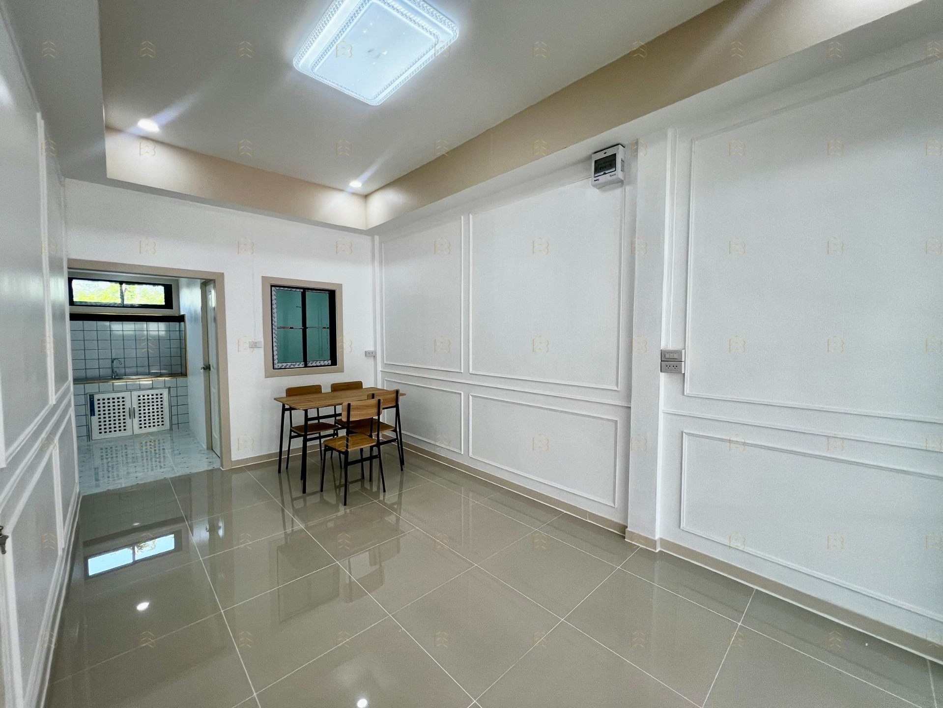 ขายทาวน์เฮ้าส์ชั้นเดียว หมู่บ้านร่มเงาไม้ วัดลาดปลาดุก แต่งใหม่พร้อมอยู่ ฟรีเฟอร์ฯ และโอน - Image 9