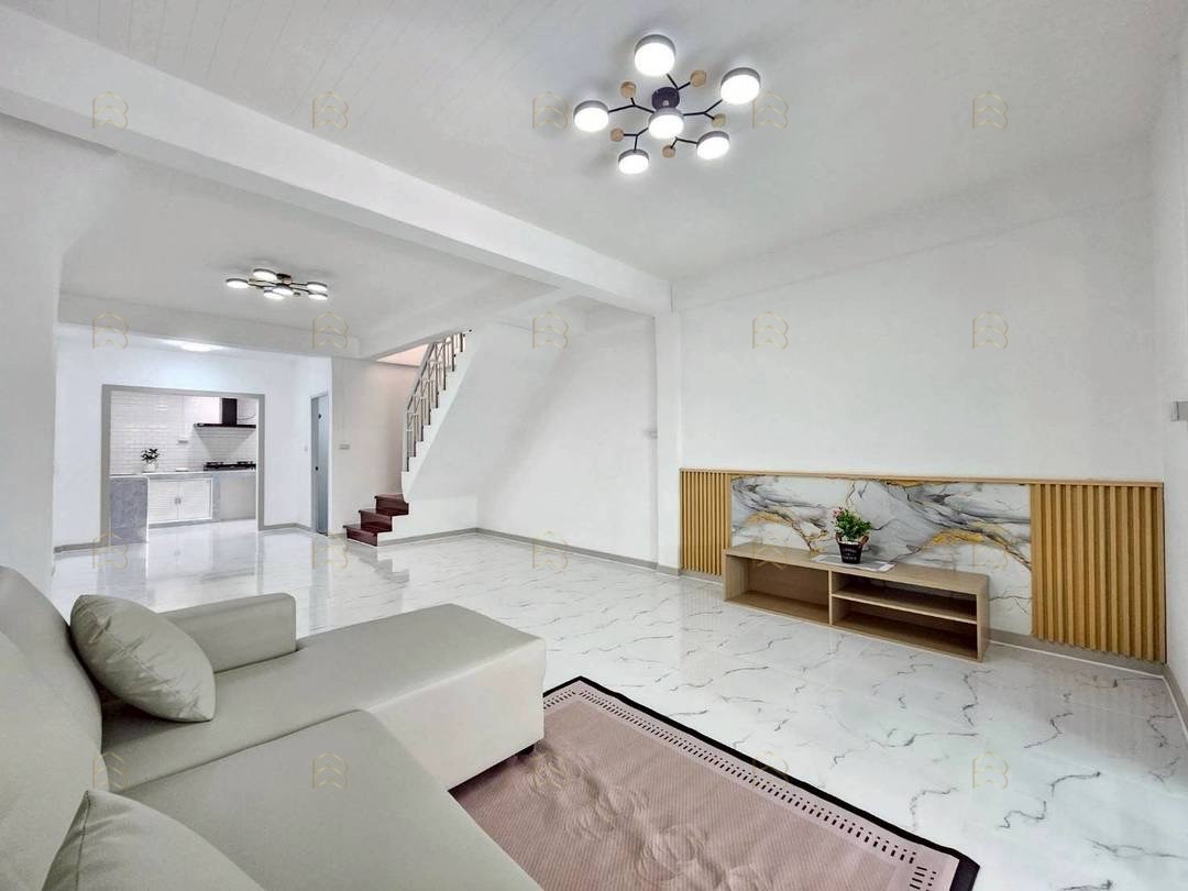 ขายทาวน์เฮาส์ 2 ชั้น หมู่บ้านนันทิชา 2 ถนนเมนทำเลค้าขาย แต่งใหม่พร้อมหลังคากันร้อน PU อย่างดี - Image 7