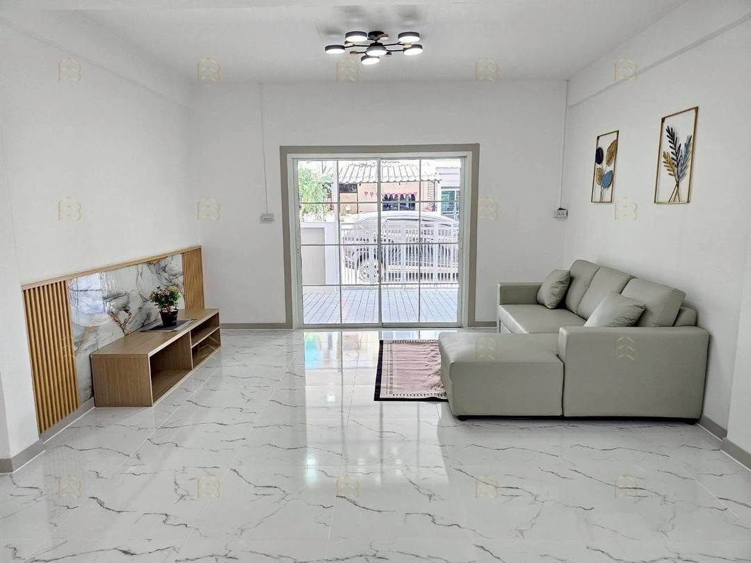 ขายทาวน์เฮาส์ 2 ชั้น หมู่บ้านนันทิชา 2 ถนนเมนทำเลค้าขาย แต่งใหม่พร้อมหลังคากันร้อน PU อย่างดี - Image 10