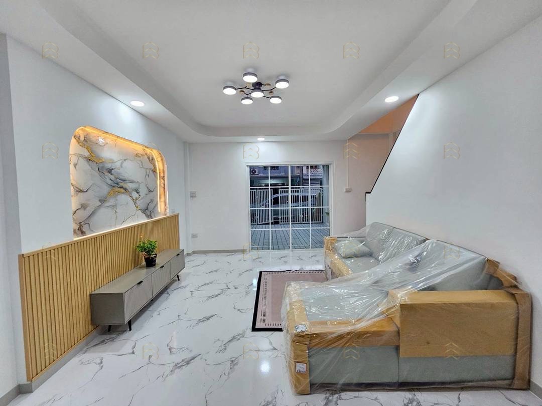 ขายทาวน์เฮ้าส์ 2 ชั้น หมู่บ้านบัวทอง 4 (คุณาภัทร) แต่งใหม่เกรด A พร้อมเฟอร์ฯ Index และหลังคากันร้อนอย่างดี - Image 9