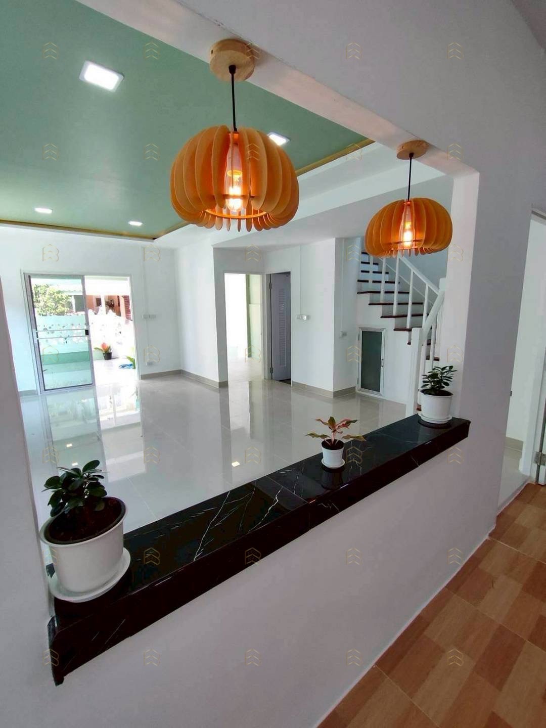 ขายทาวน์เฮาส์ 2 ชั้น พฤกษา 18/1 ซอยแก้วอินทร์-บางใหญ่ หลังมุม พื้นที่เยอะ 25.4 ตร.ว. แต่งใหม่พร้อมเคาน์เตอร์บาร์ - Image 7